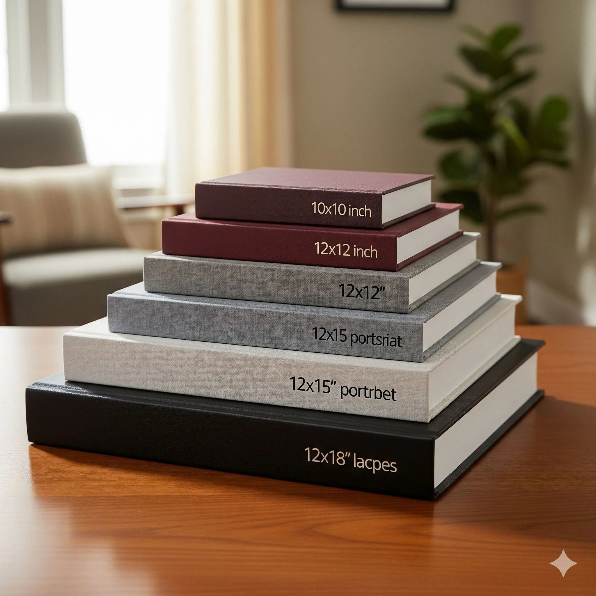 eco_leather-12x18-photo-album with layflat pages and linen cover - how it works